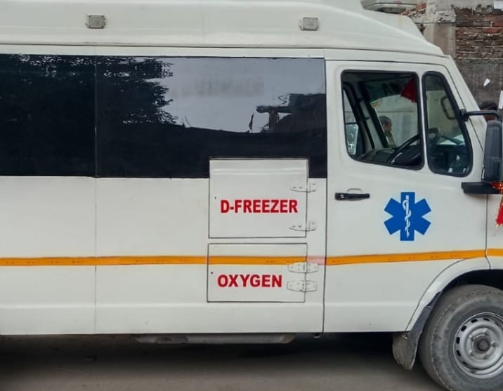 d-freezer Road Ambulance